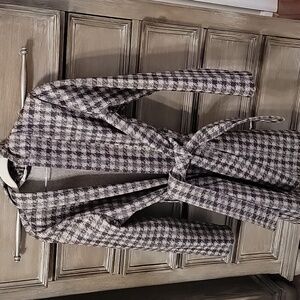Italian Houndstooth Jacket